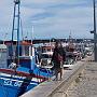 Petit port de pêcheurs à Tavira